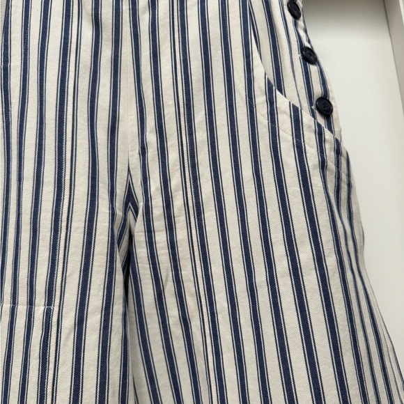 Striped Wide Leg Pants - Picture 3 of 6